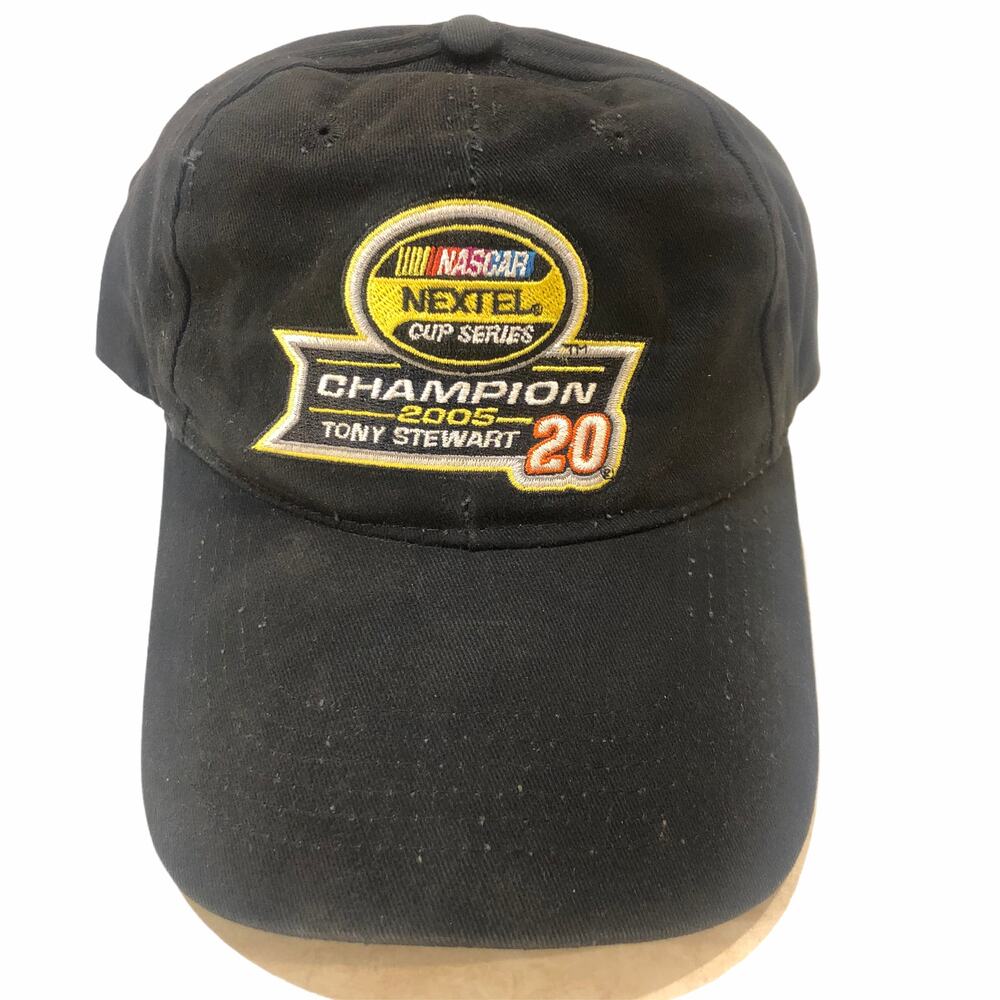 NASCAR Tony Stewart 2005 Nextel Cup Champion Hat